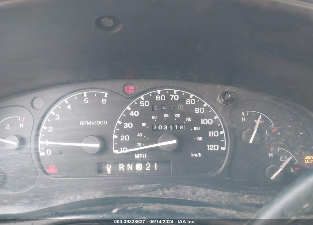 1999 FORD RANGER XL/XLT VIN: 1FTZR15V8XPB01165
