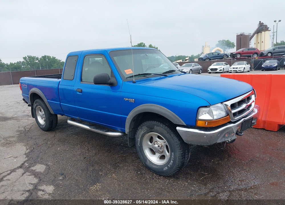 1999 FORD RANGER XL/XLT VIN: 1FTZR15V8XPB01165