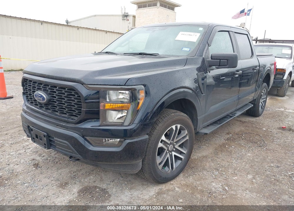2023 FORD F-150 XL VIN: 1FTFW1E57PKD27187