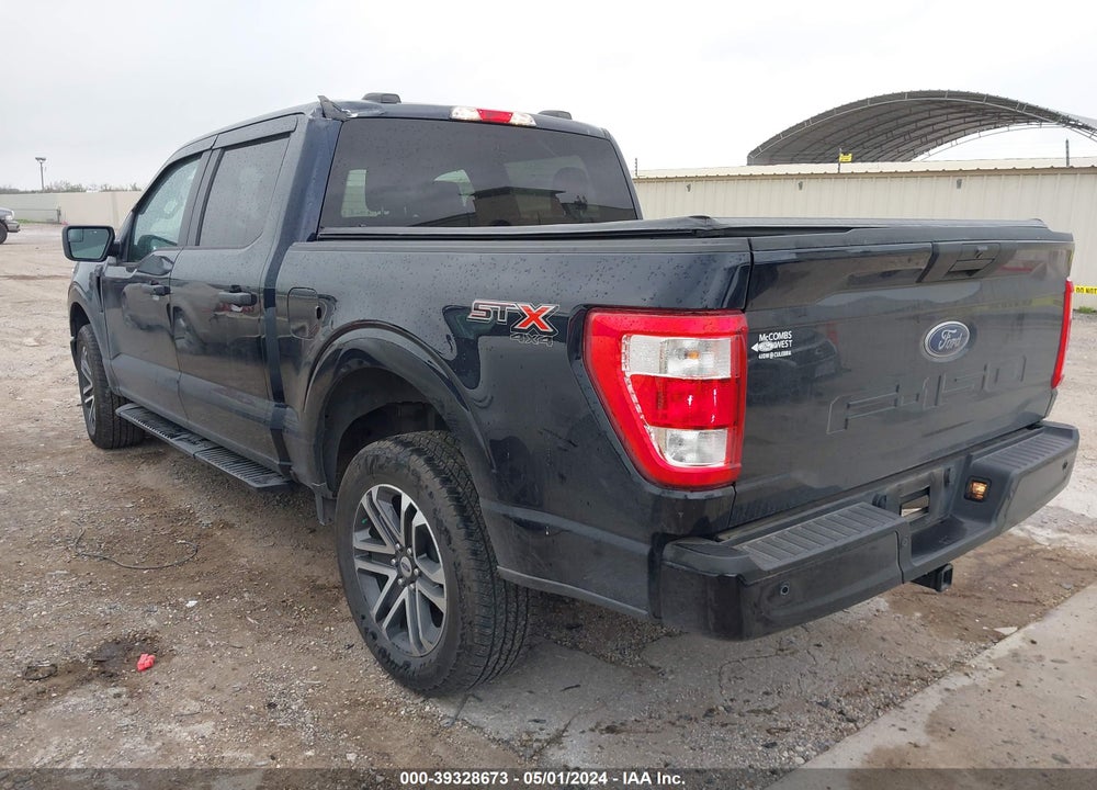 2023 FORD F-150 XL VIN: 1FTFW1E57PKD27187