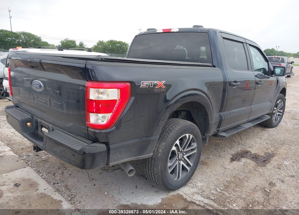 2023 FORD F-150 XL VIN: 1FTFW1E57PKD27187