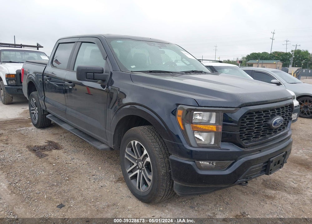 2023 FORD F-150 XL VIN: 1FTFW1E57PKD27187