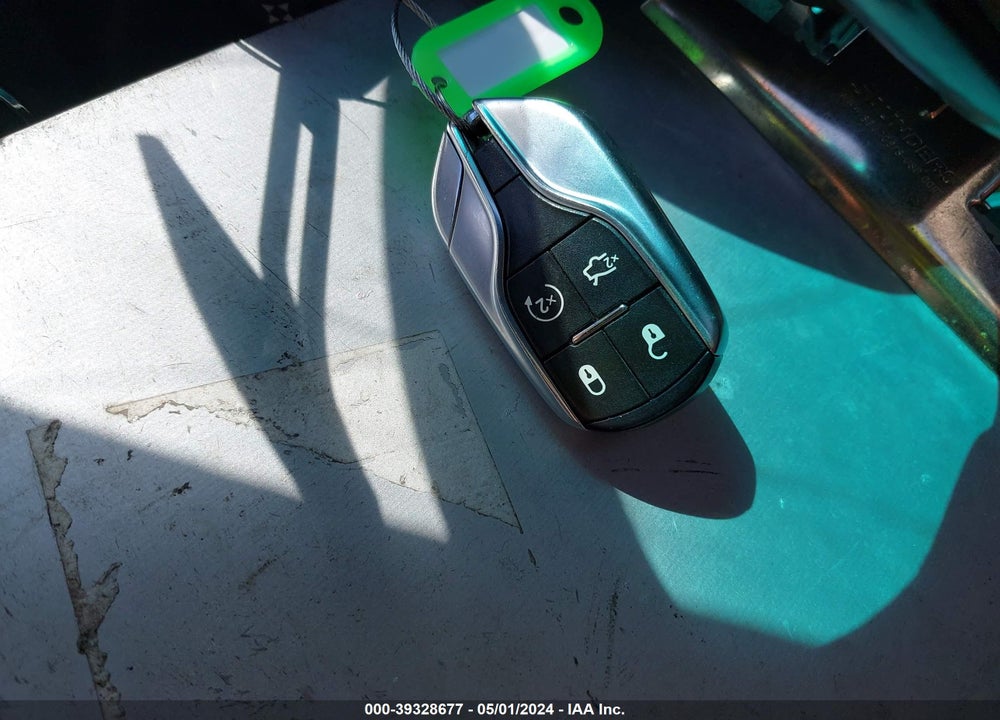 2015 MASERATI GHIBLI S Q4 VIN: ZAM57RTAXF1149640