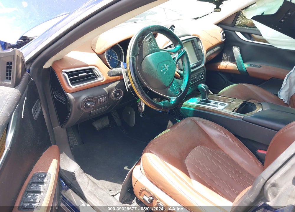 2015 MASERATI GHIBLI S Q4 VIN: ZAM57RTAXF1149640
