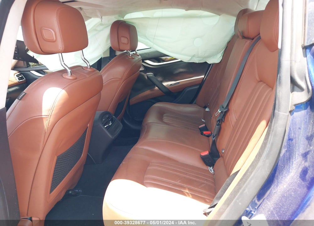 2015 MASERATI GHIBLI S Q4 VIN: ZAM57RTAXF1149640