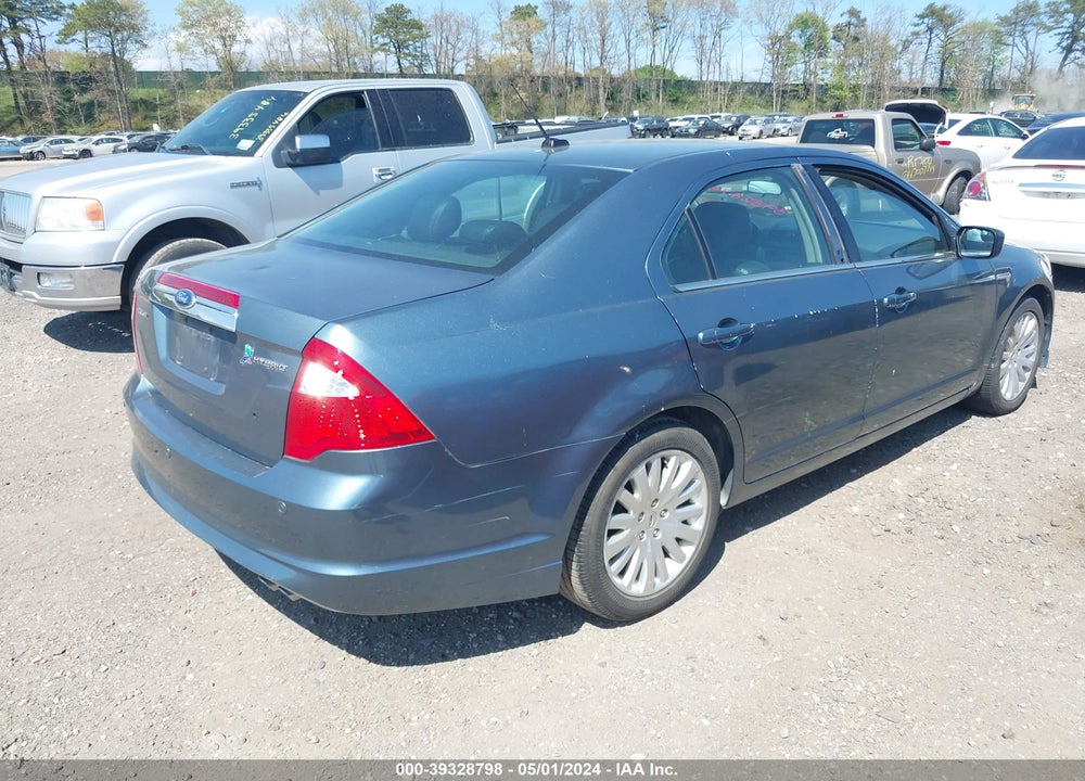 2012 FORD FUSION VIN: 3FADP0L33CR251754