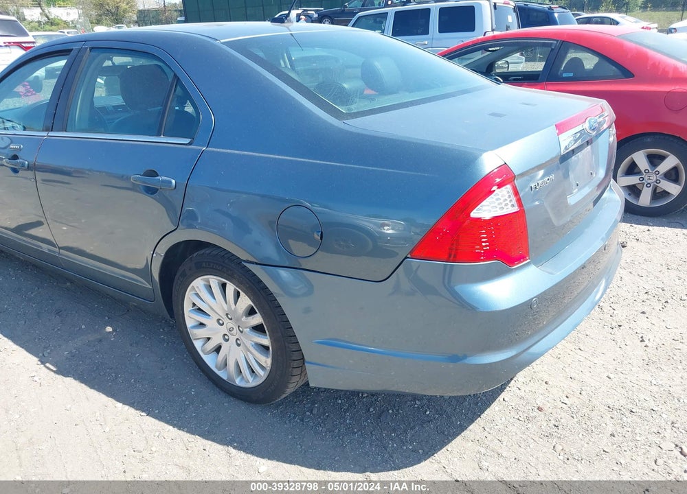2012 FORD FUSION VIN: 3FADP0L33CR251754