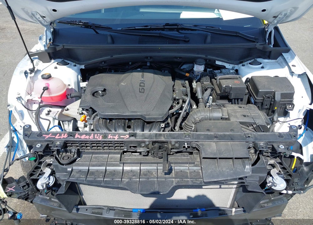 2023 KIA SPORTAGE EX VIN: 5XYK3CAFXPG042006