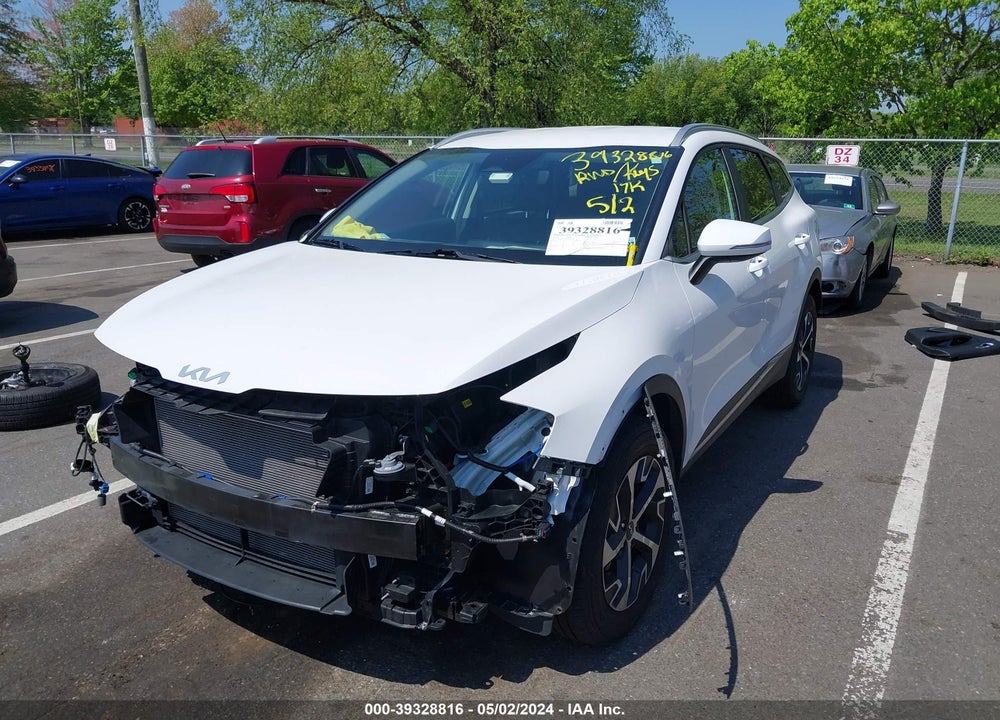 2023 KIA SPORTAGE EX VIN: 5XYK3CAFXPG042006