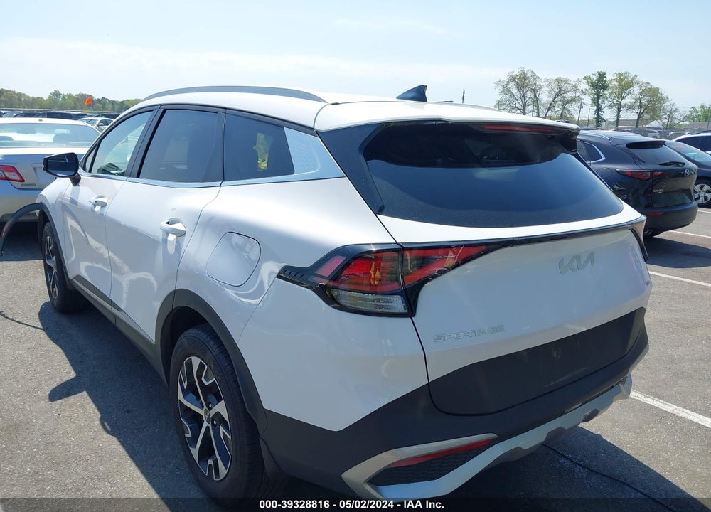 2023 KIA SPORTAGE EX VIN: 5XYK3CAFXPG042006