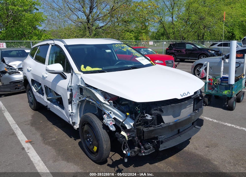 2023 KIA SPORTAGE EX VIN: 5XYK3CAFXPG042006