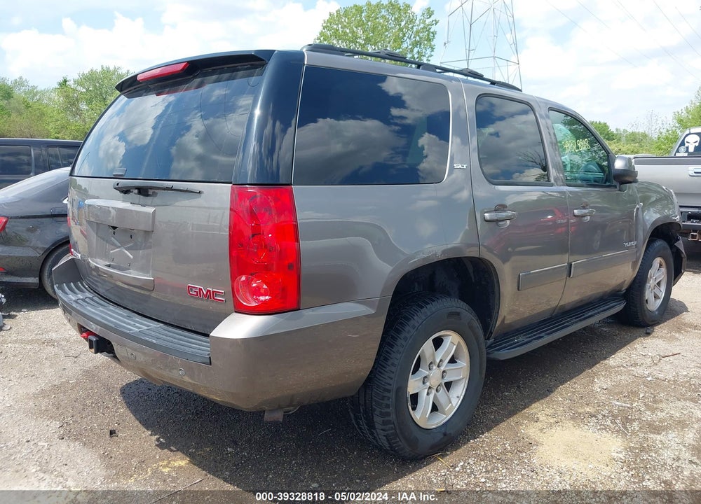2013 GMC YUKON SLT VIN: 1GKS2CE04DR161227