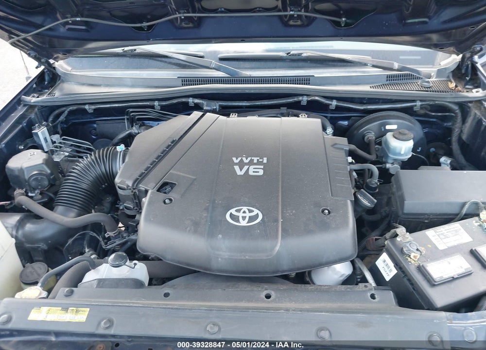 2012 TOYOTA TACOMA PRERUNNER V6 VIN: 3TMJU4GN6CM132120