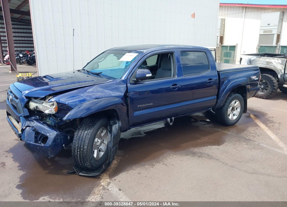 2012 TOYOTA TACOMA PRERUNNER V6 VIN: 3TMJU4GN6CM132120