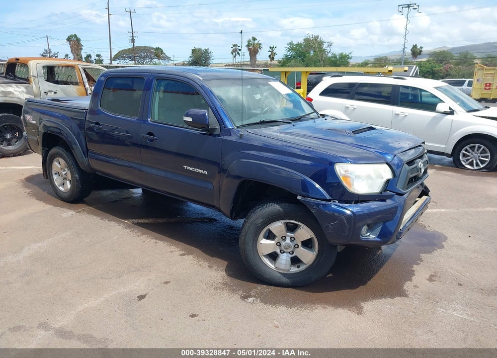2012 TOYOTA TACOMA PRERUNNER V6 VIN: 3TMJU4GN6CM132120