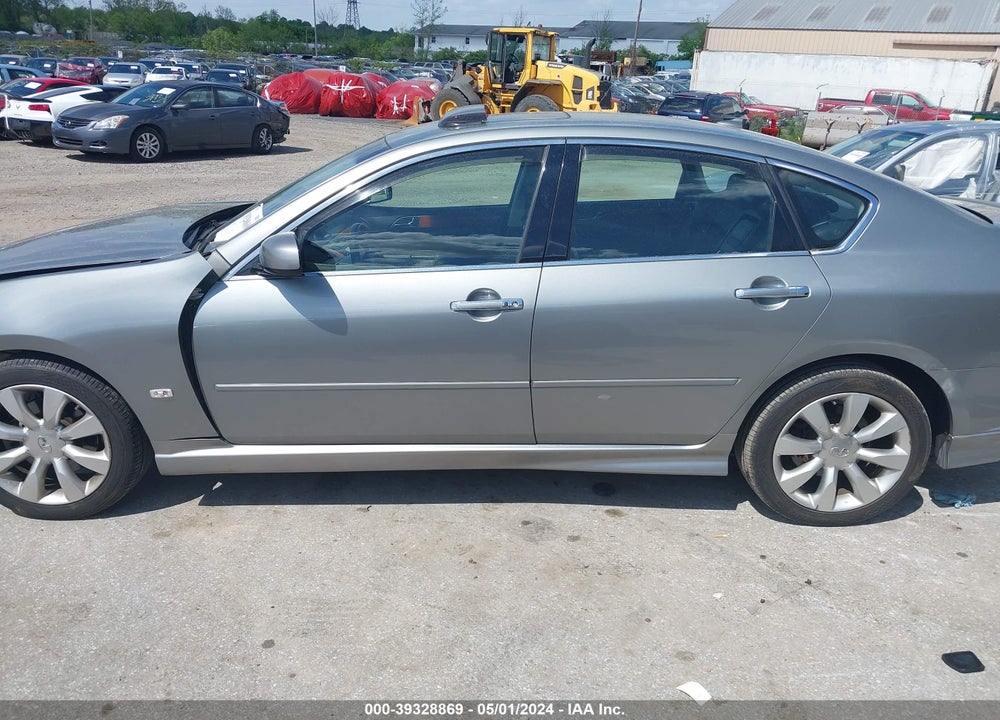 2006 INFINITI M35X VIN: JNKAY01F96M254757