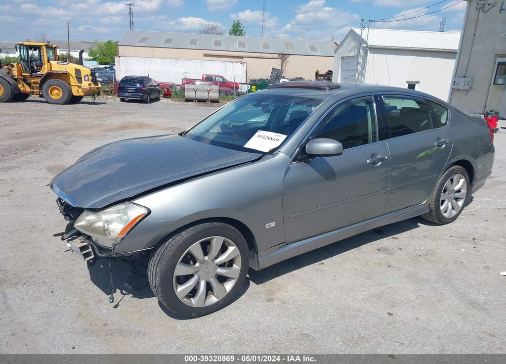 2006 INFINITI M35X VIN: JNKAY01F96M254757