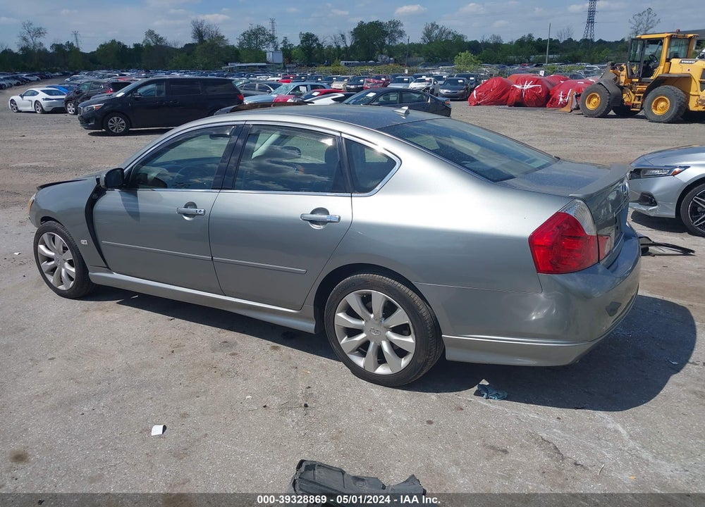 2006 INFINITI M35X VIN: JNKAY01F96M254757