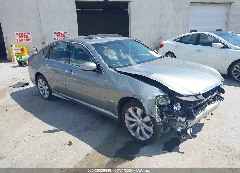 2006 INFINITI M35X VIN: JNKAY01F96M254757