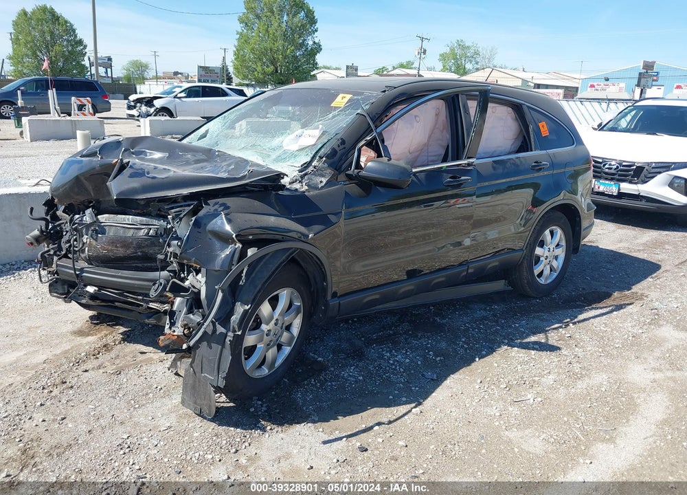 2007 HONDA CR-V EX-L VIN: JHLRE48747C037856