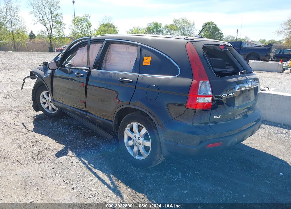 2007 HONDA CR-V EX-L VIN: JHLRE48747C037856