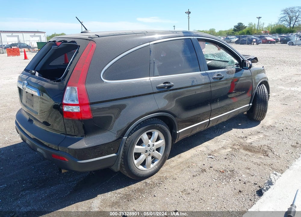 2007 HONDA CR-V EX-L VIN: JHLRE48747C037856