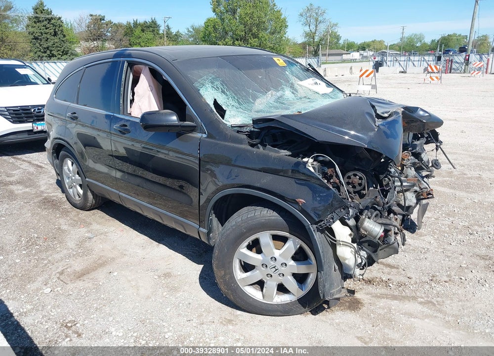2007 HONDA CR-V EX-L VIN: JHLRE48747C037856