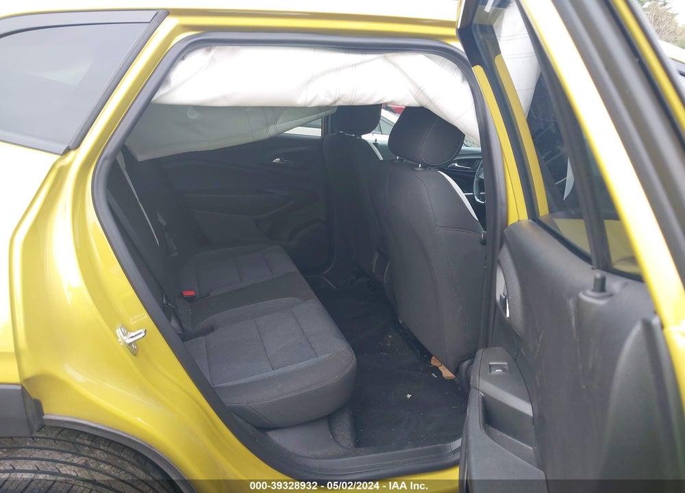 2024 CHEVROLET TRAX FWD 1RS VIN: KL77LGE20RC006611