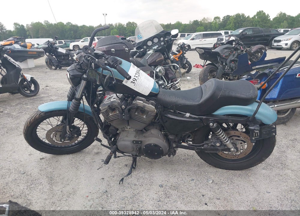 2007 HARLEY-DAVIDSON XL1200 N VIN: 1HD1CZ3447K464775