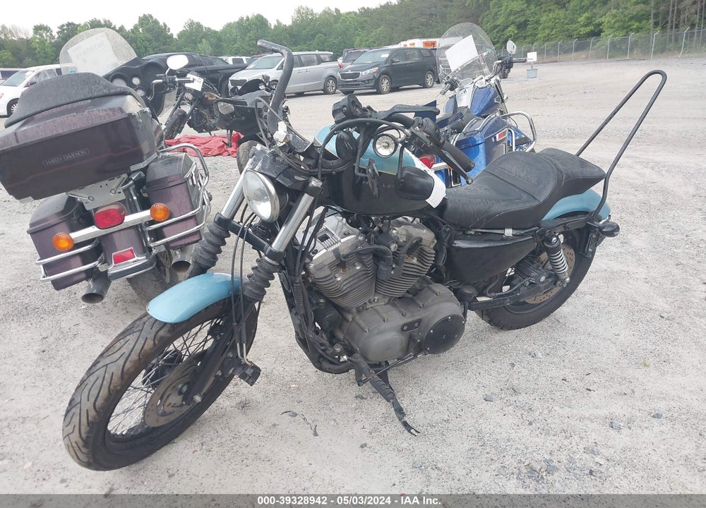2007 HARLEY-DAVIDSON XL1200 N VIN: 1HD1CZ3447K464775