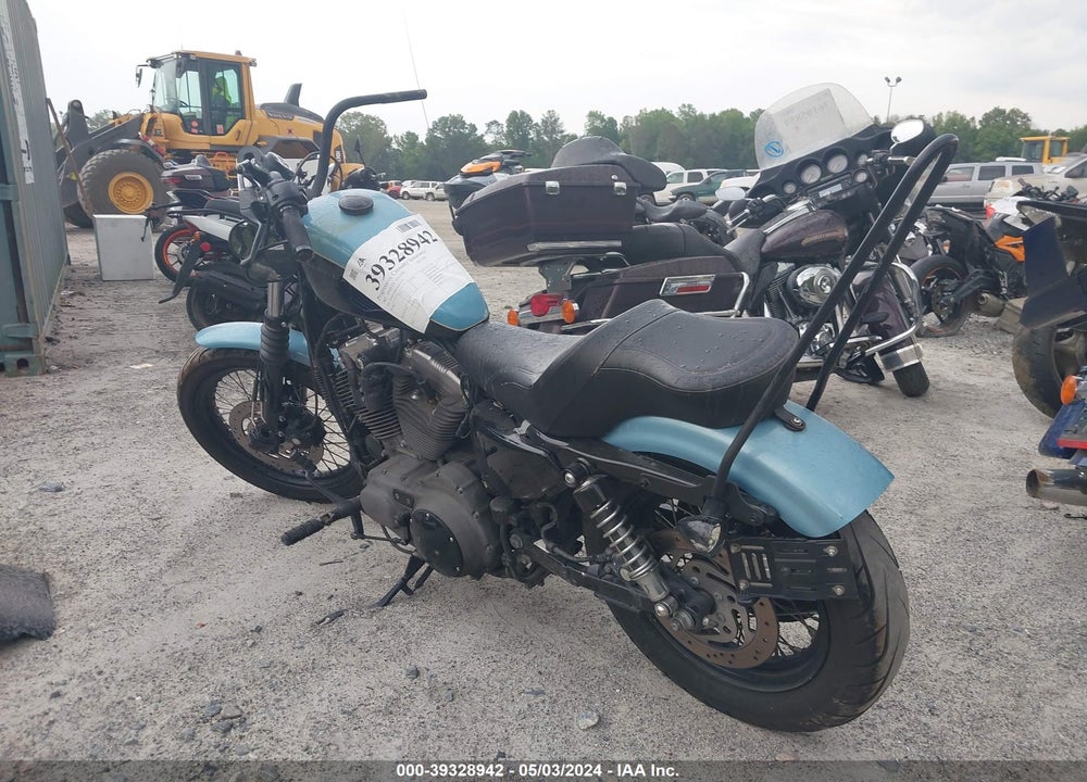 2007 HARLEY-DAVIDSON XL1200 N VIN: 1HD1CZ3447K464775