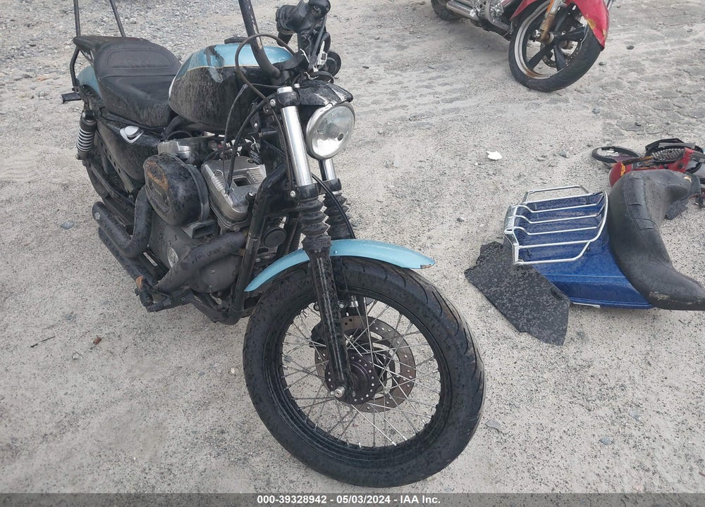 2007 HARLEY-DAVIDSON XL1200 N VIN: 1HD1CZ3447K464775