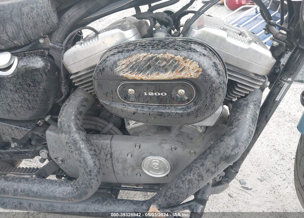 2007 HARLEY-DAVIDSON XL1200 N VIN: 1HD1CZ3447K464775