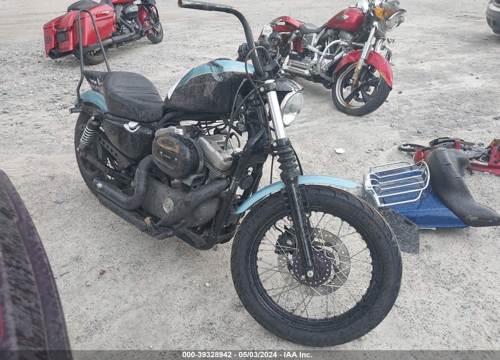 2007 HARLEY-DAVIDSON XL1200 N VIN: 1HD1CZ3447K464775