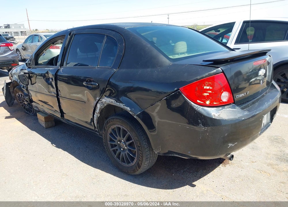 2007 CHEVROLET COBALT LS VIN: 1G1AK58F477315110