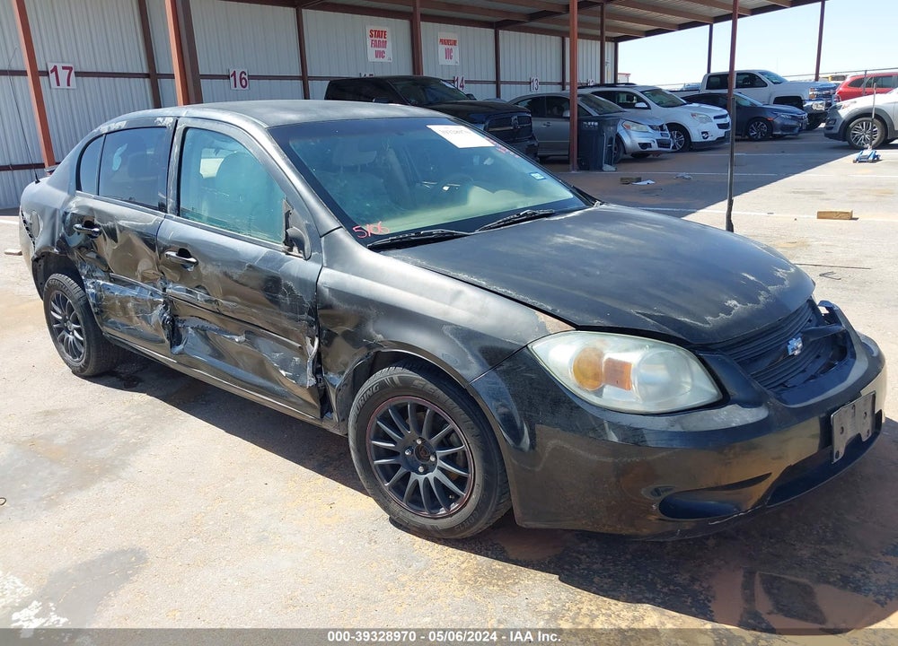 2007 CHEVROLET COBALT LS VIN: 1G1AK58F477315110
