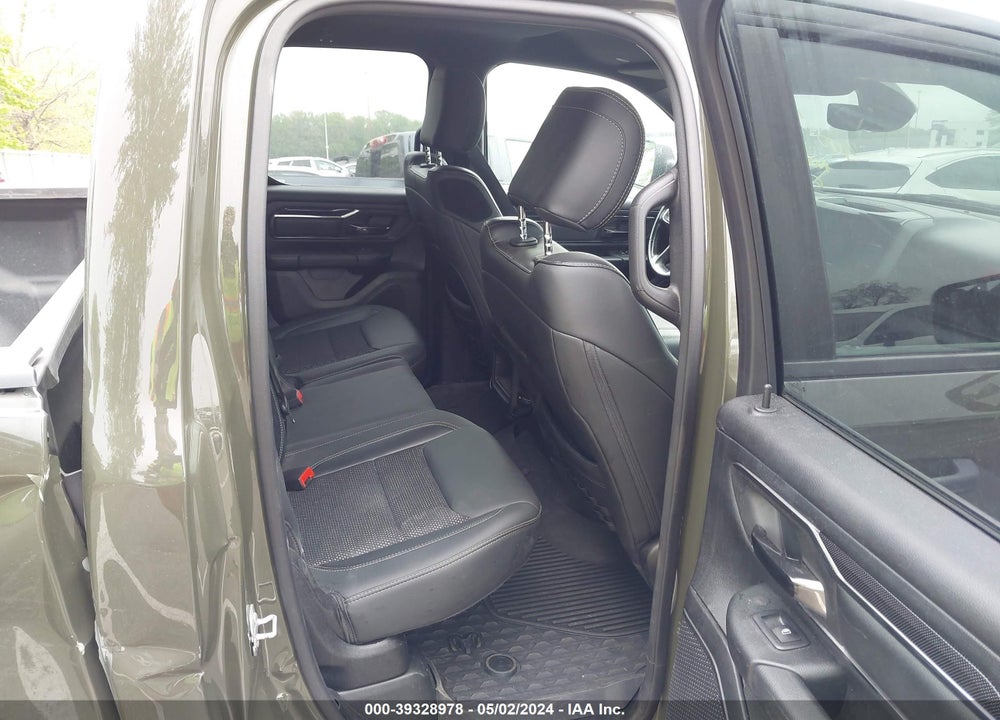 2021 RAM 1500 BIG HORN QUAD CAB 4X2 6'4 BOX VIN: 1C6RREBG5MN690011