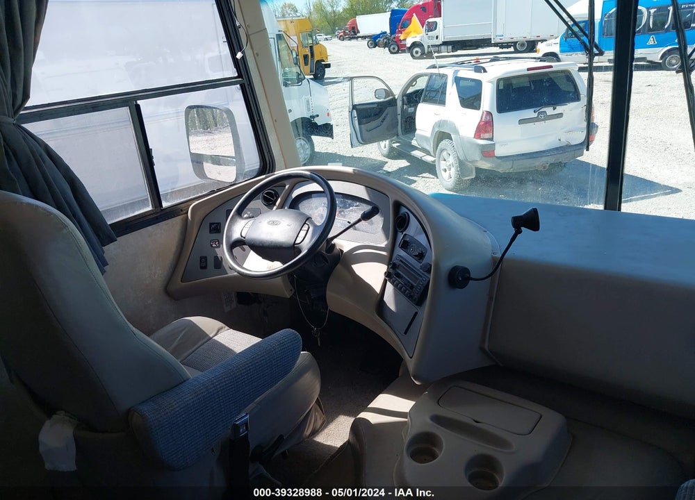 2004 FORD F550 SUPER DUTY STRIPPED CHASS VIN: 1F6NF53S540A05959