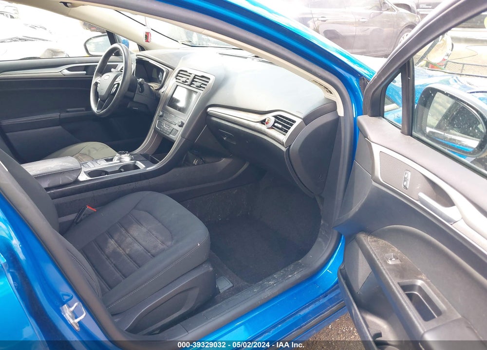2020 FORD FUSION SE VIN: 3FA6P0HD7LR186188