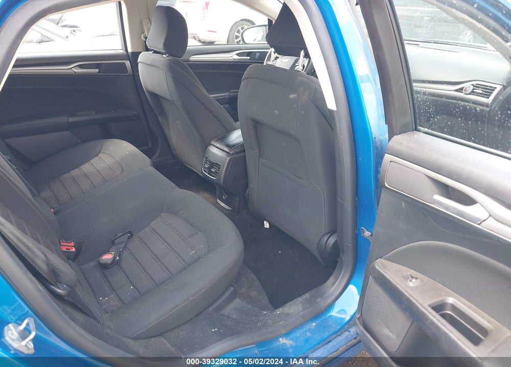 2020 FORD FUSION SE VIN: 3FA6P0HD7LR186188