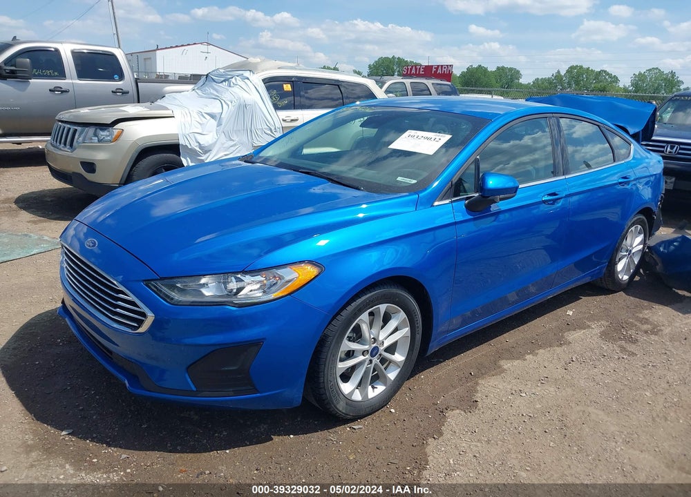 2020 FORD FUSION SE VIN: 3FA6P0HD7LR186188
