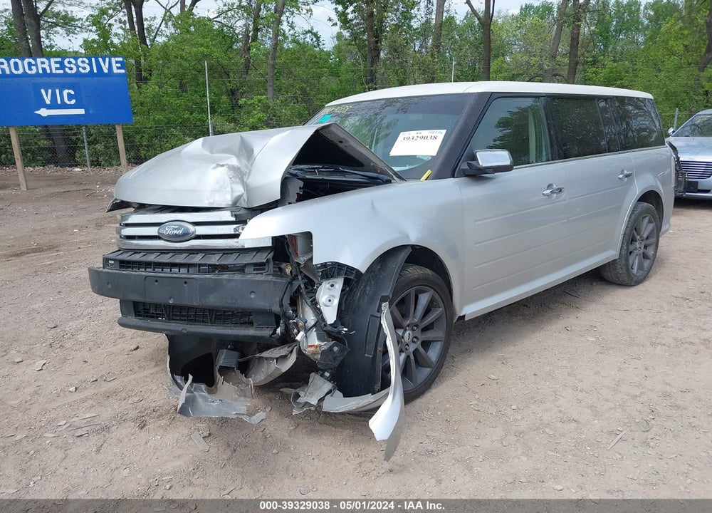 2010 FORD FLEX LIMITED VIN: 2FMHK6DT7ABB10253