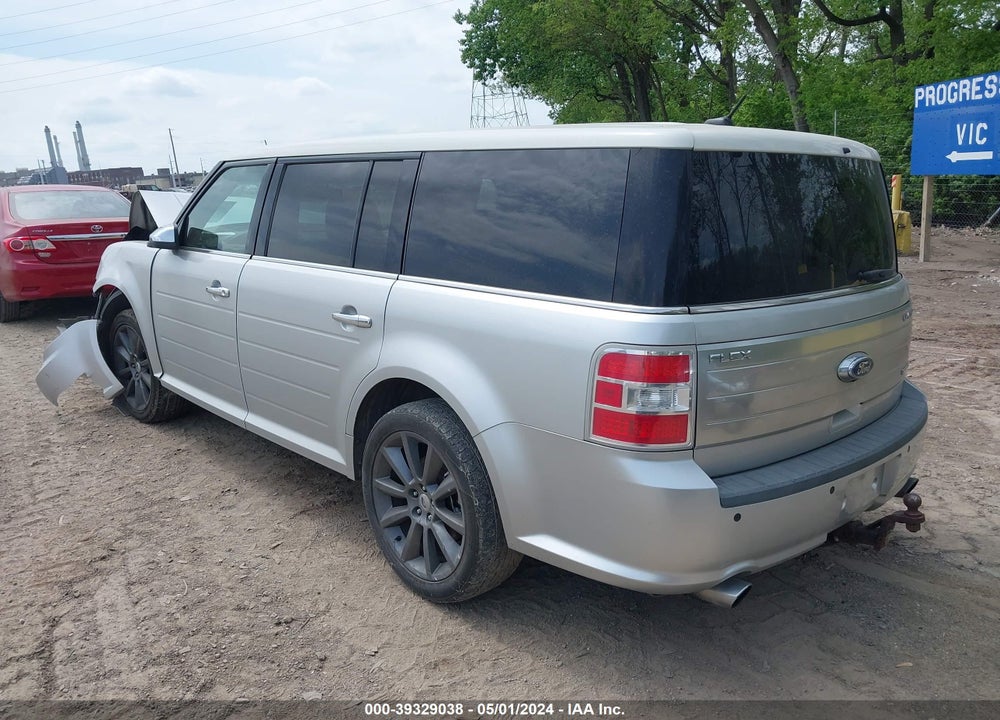 2010 FORD FLEX LIMITED VIN: 2FMHK6DT7ABB10253