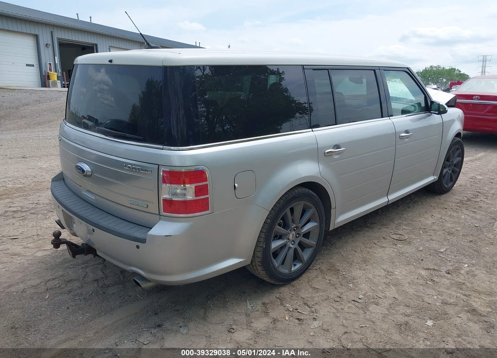 2010 FORD FLEX LIMITED VIN: 2FMHK6DT7ABB10253