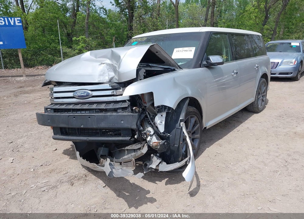 2010 FORD FLEX LIMITED VIN: 2FMHK6DT7ABB10253