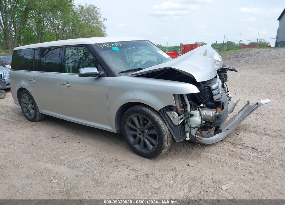 2010 FORD FLEX LIMITED VIN: 2FMHK6DT7ABB10253