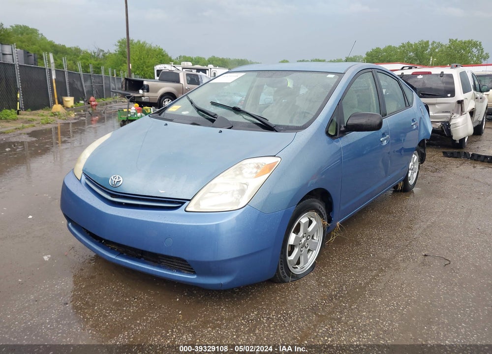 2005 TOYOTA PRIUS VIN: JTDKB22U253083452