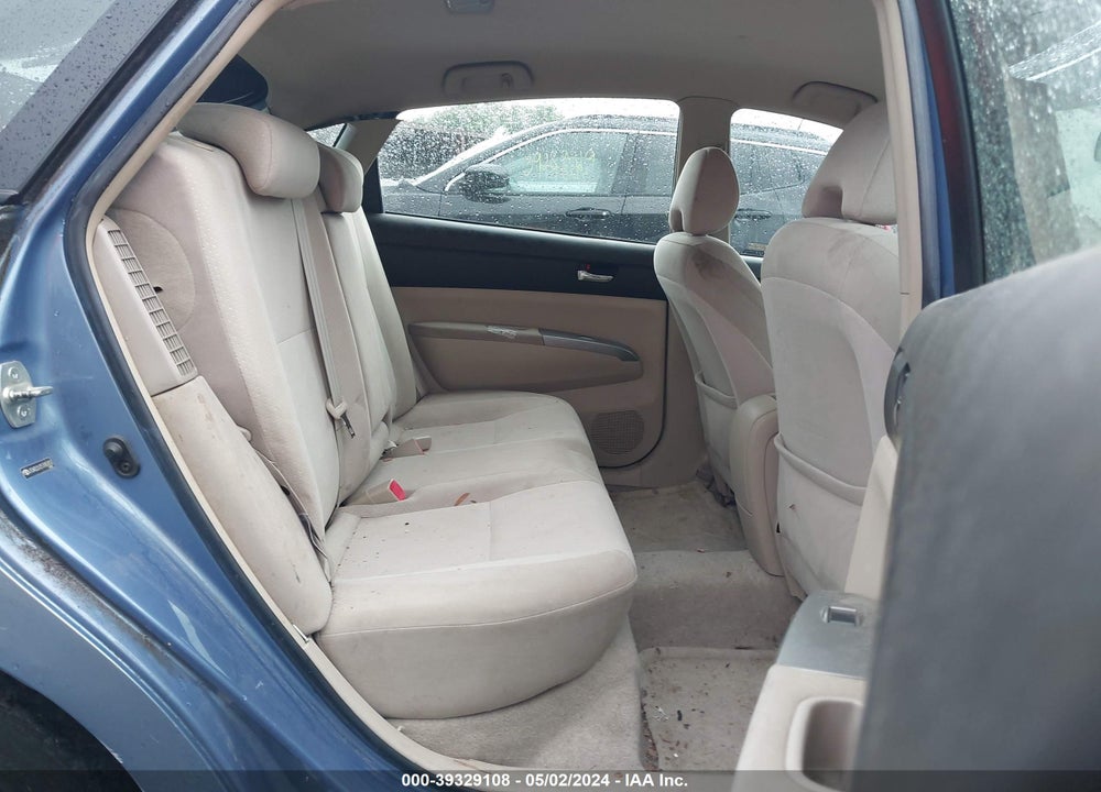 2005 TOYOTA PRIUS VIN: JTDKB22U253083452