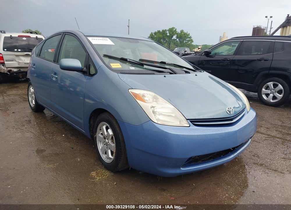 2005 TOYOTA PRIUS VIN: JTDKB22U253083452
