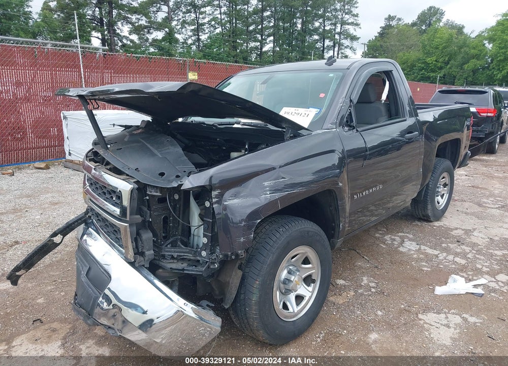 2014 CHEVROLET SILVERADO 1500 VIN: 1GCNCPEH4EZ155917
